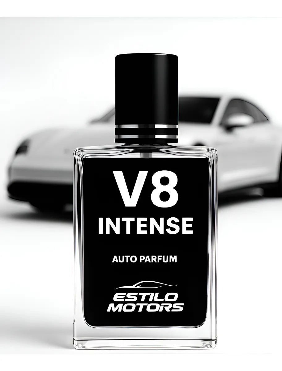100 ml Perfume Automotivo V8 Intense - Estilo Motors Transparente V8 Intense
